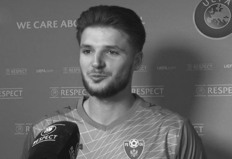 Preminuo mladi reprezentativac Crne Gore Matija Šarkić