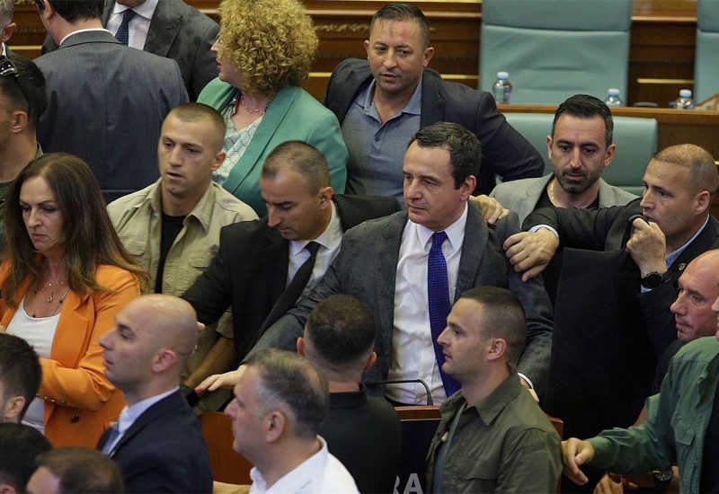 Kurti: Napad u skupštini je bio pripremljen