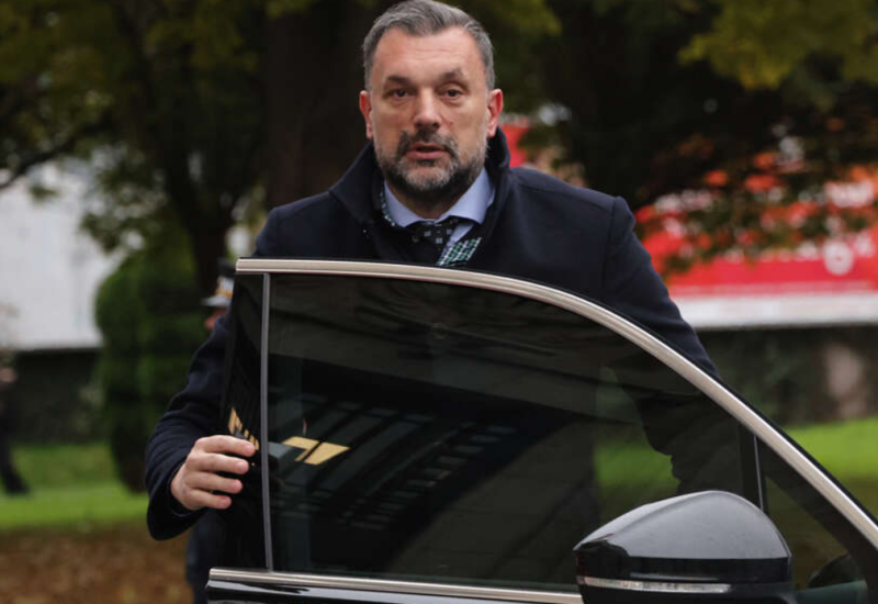 PREDMET “CRNA KRAVATA” Provjera sumnji da je Konakovićeva partija FINANSIRANA NOVCEM NARKO-KARTELA