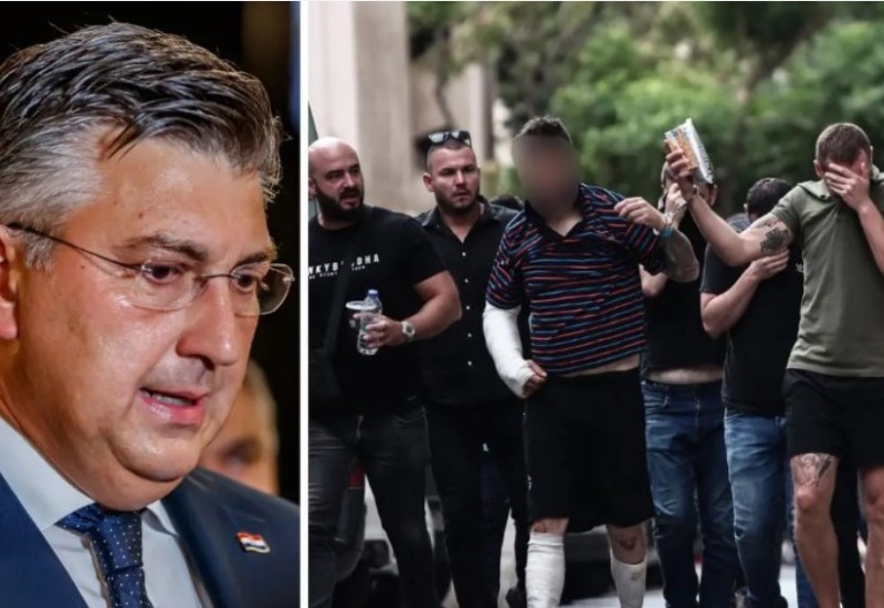 Plenković želi pomoći: Navijač je ubijen, ali ne može njih 100 biti krivo