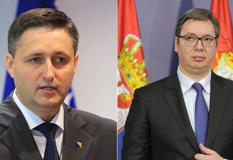 BEĆIROVIĆ: Vučić u BiH nije svoj na svome