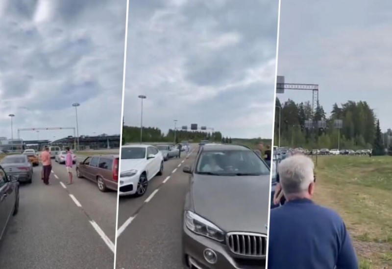 Finska zabranila ulazak automobilima sa ruskim tablicama
