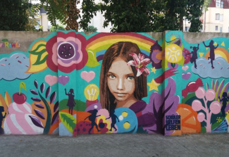 Započelo oslikavanje murala na šest zgrada u Bijeljini