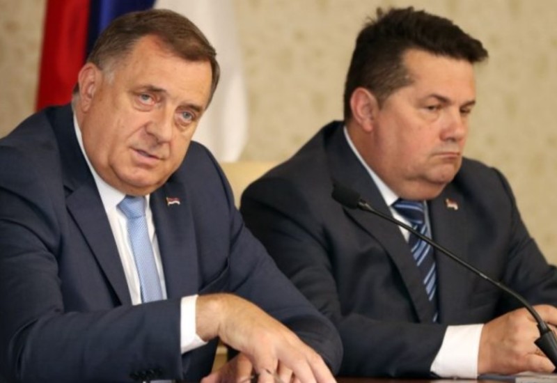 Stevandić odgovorio na Dodikove optužbe, nazvao ga paranoičnim