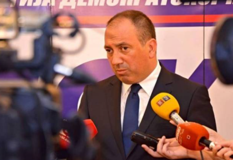 Crnadak: Protiv sam pokreta, gašenje PDP-a uvreda za birače i početak kraja partije