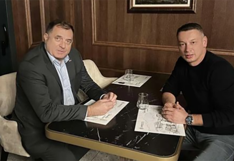 Nešić razgovarao sa Dodikom: “Zajedno jačamo Srpsku”