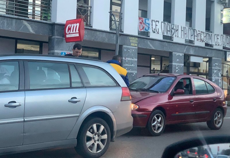Saobraćajna nezgoda u Laktašima