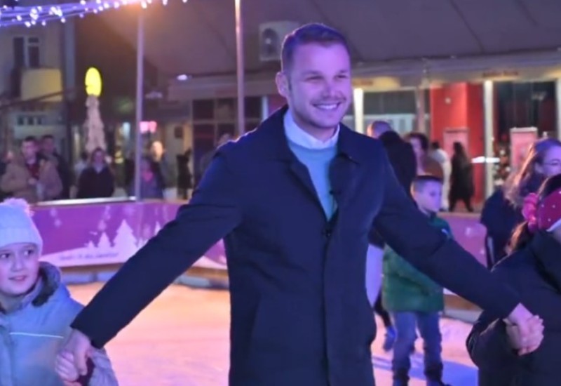 Stanivuković kliže u subotu sa mališanima