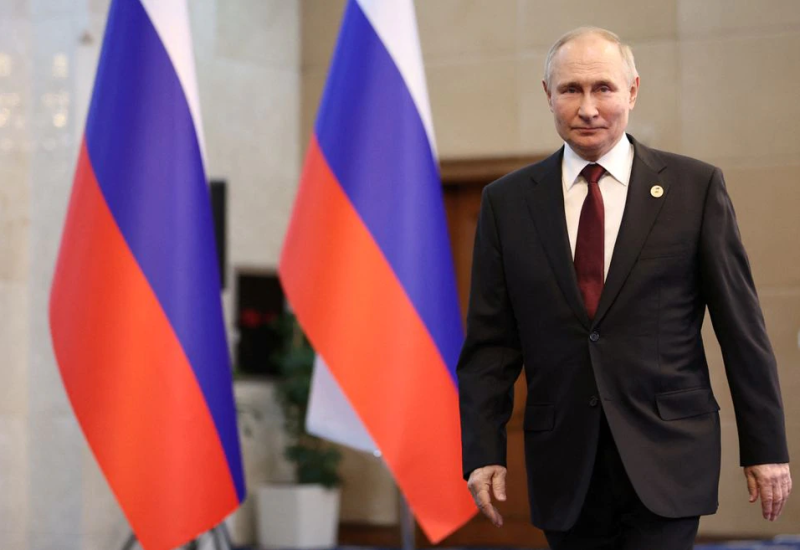 PUTIN: Pad ruskog BDP-a u ovoj godini 2,5 odsto