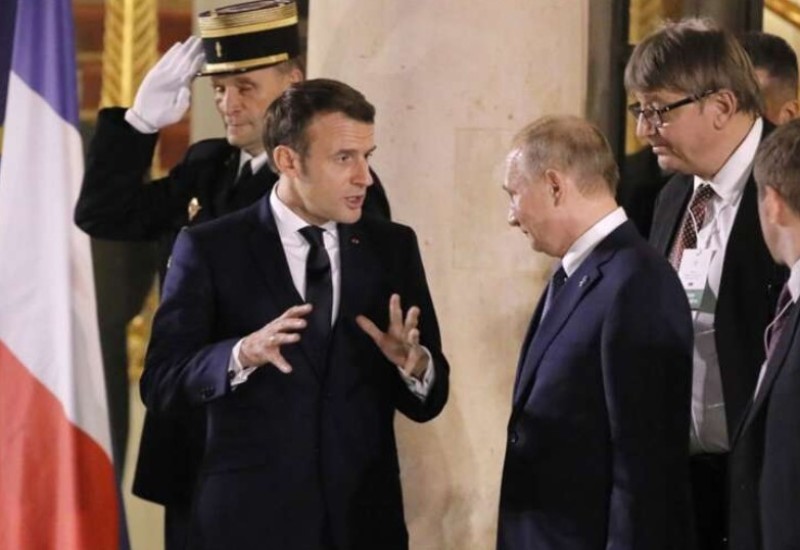 "Nisam promijenio broj telefona" Putin se požalio da je Makron PRESTAO DA GA ZOVE, oglasio se i francuski lider