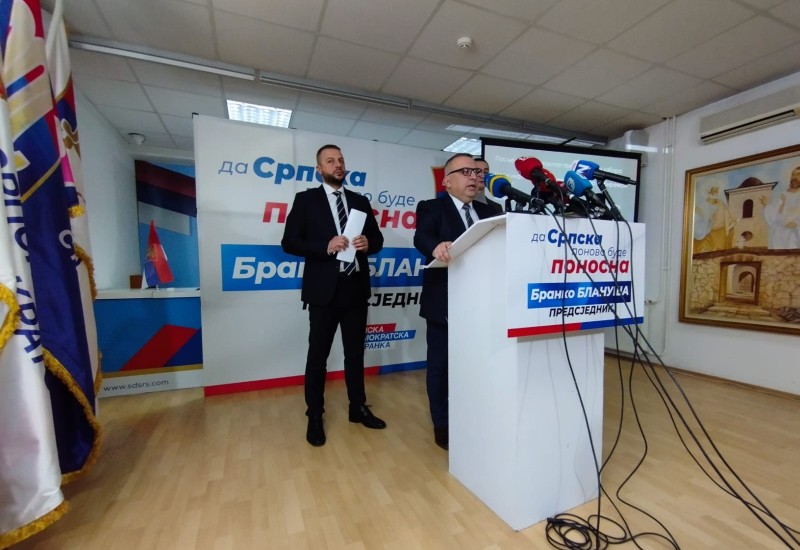 SDS traži poništavanje izbora u četiri grada