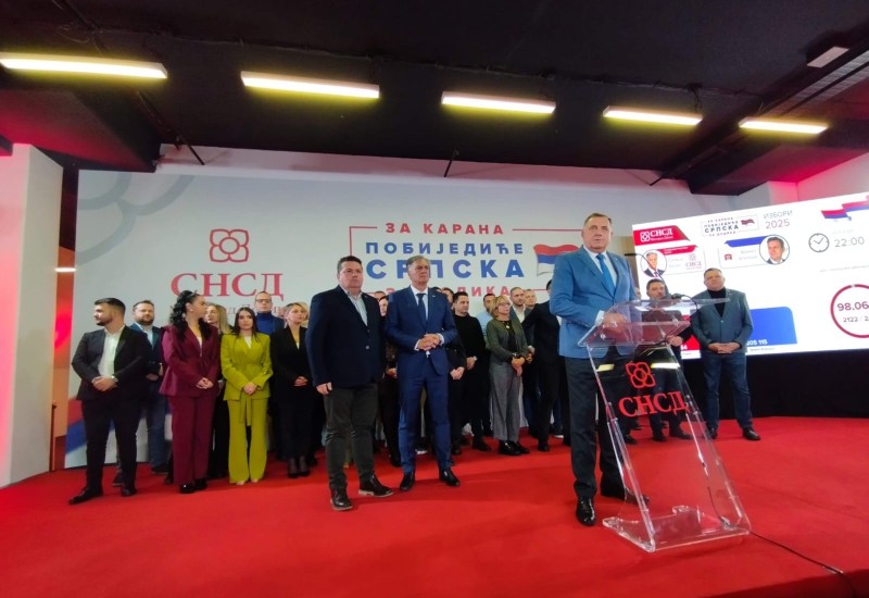 Dodik: Opštine će podnositi krivične prijave protiv članova CIK-a