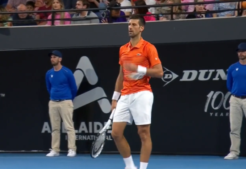 Đoković ponovo otkazao trening na Australijan openu