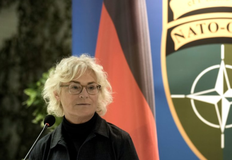 Njemačka ministarka Kristin Lambreht podnijela ostavku