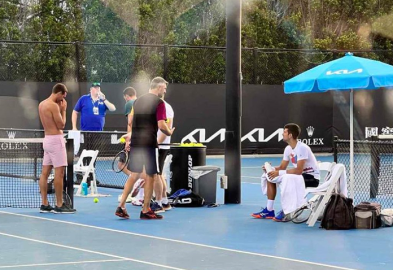 Najbolji srpski teniser ipak trenira danas u Melburnu