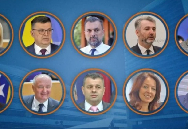 Jedna žena i dvojica osuđenih kandidati za ministre u BiH