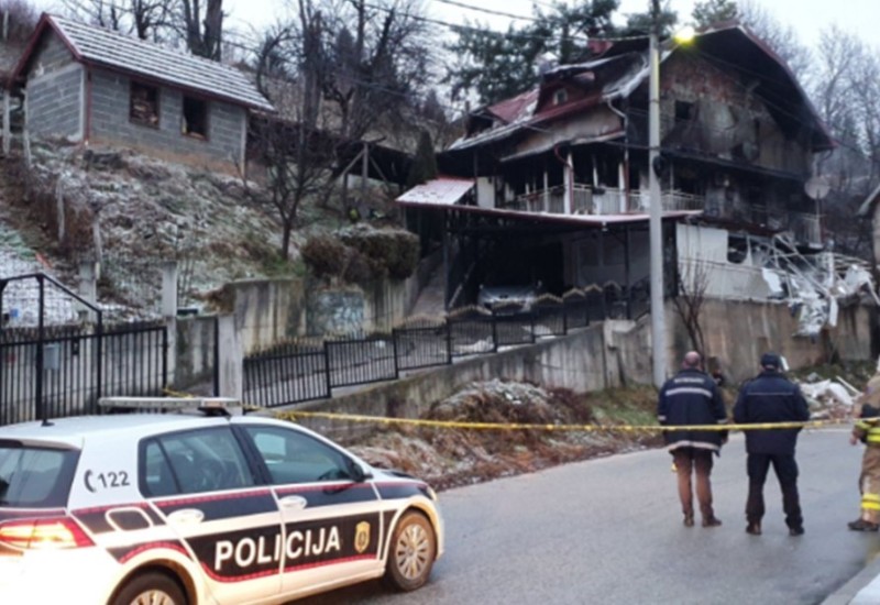 Nova tragedija u BiH: Mladić stradao u požaru, otac i majka povrijeđeni