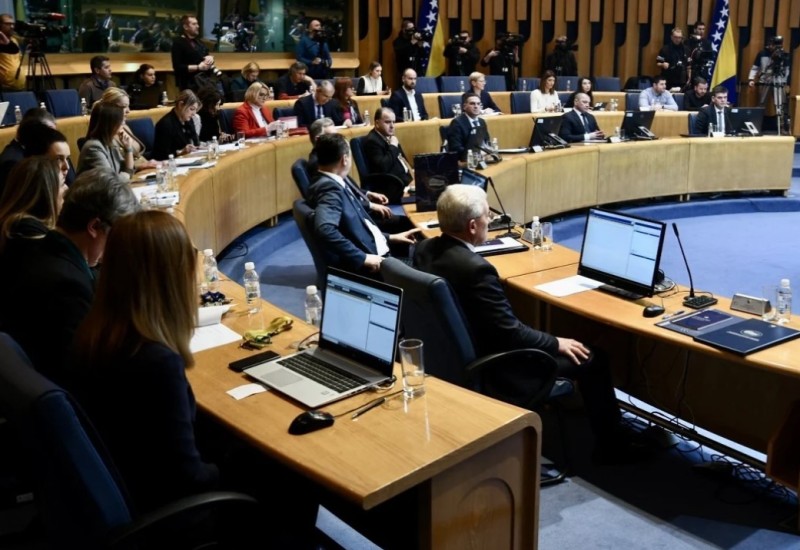 Špirić, Ademović i Čović izabrani u rukovodstvo Doma naroda Parlamenta BiH