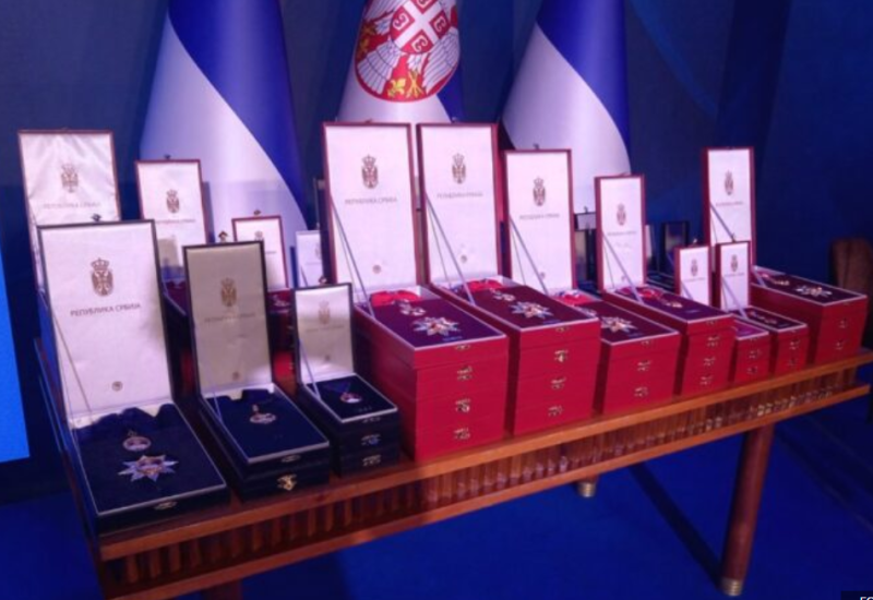 Završena svečanost u Beogradu: Ovo su dobitnici Sretenjskih odlikovanja