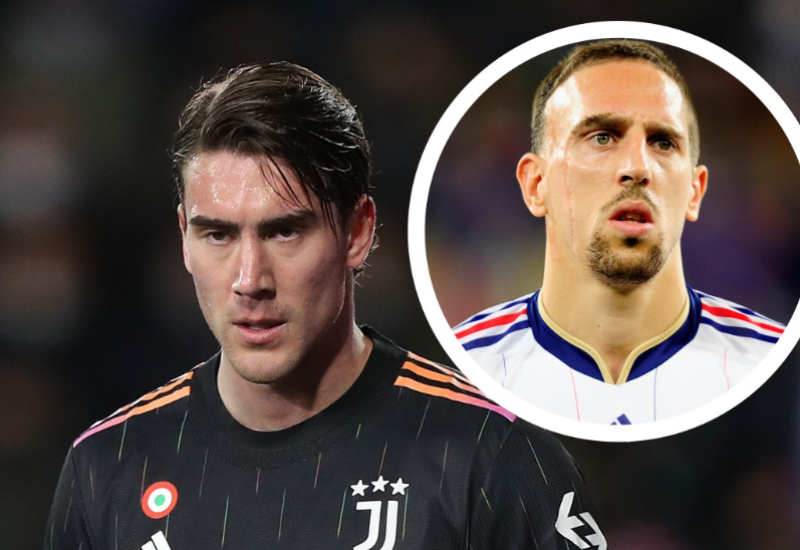 RIBERI: Vlahović je moj mlađi brat