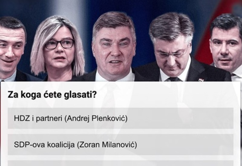 Milanović “šokirao” Hrvatsku, medijske ankete daju prednost SDP-u