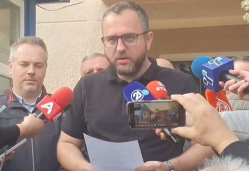 Oglasio se ministar: Požar izazvale varnice od pirotehničkih sredstava, neki su privedeni…