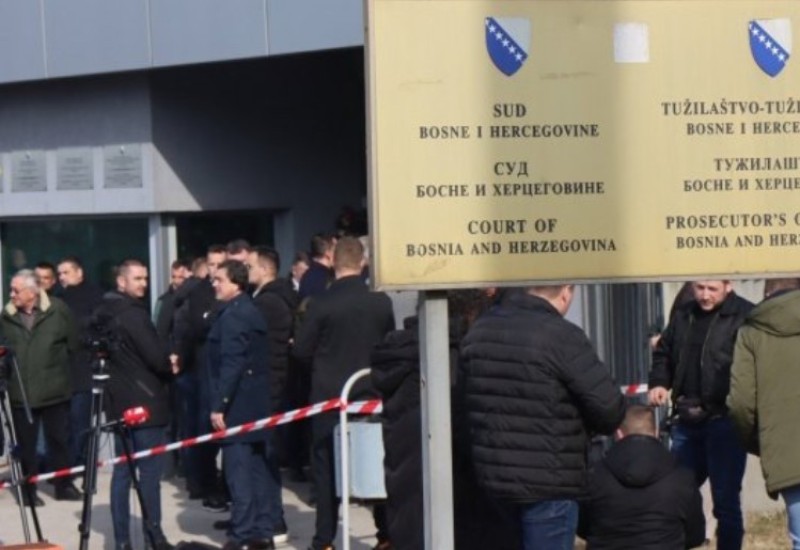 Sutra nastavak suđenja Dodiku i Lukiću