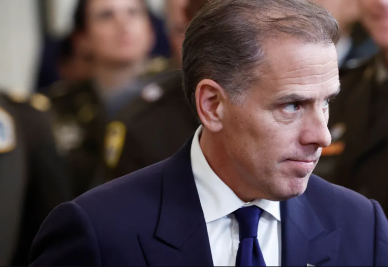 Hanter Bajden živi u inostranstvu zbog pravnih i finansijskih problema