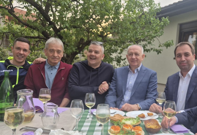 Selak sa bivšim ministrima: Razmjena mišljenja u opuštenoj atmosferi