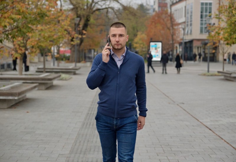 Begić podnio prijavu protiv Bože Marića