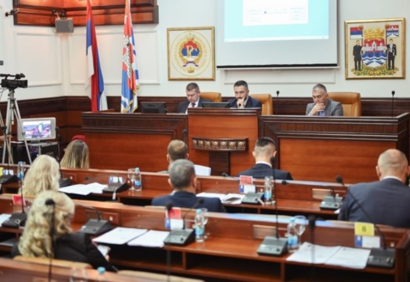 Pola časa nakon ponoći: Okončana 28. sjednica Skupštine grada Banjaluka