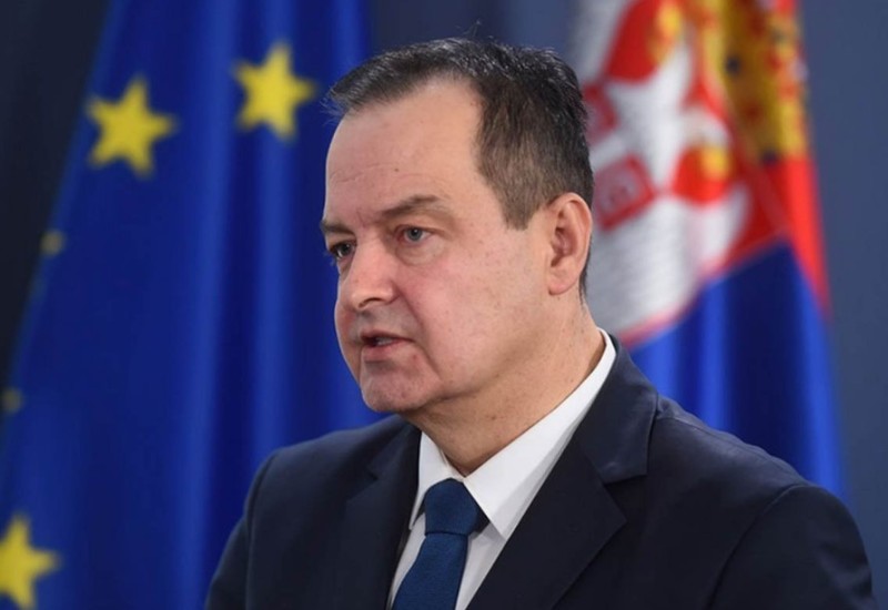 Dačić: Nisu stigli dokazi iz Amerike za tvrdnje o Vulinu