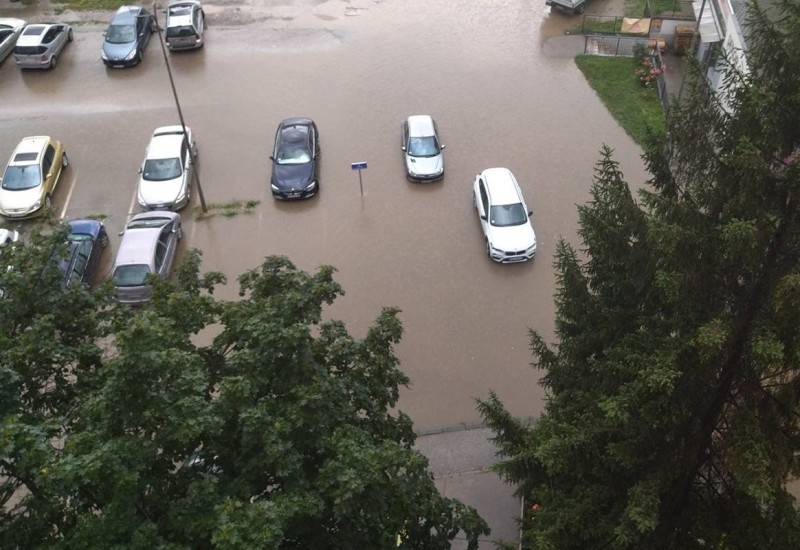 Vanredna situacija u jednoj opštini u Srbiji zbog obilnih padavina