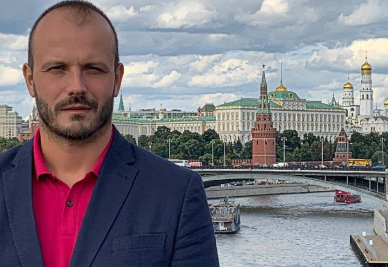 Na ukrajinskoj "krvavoj" listi nalazi se crnogorski novinar