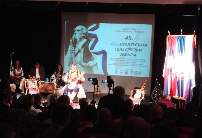 Maksim Vojvodić pobjednik Festivala guslara srpskih zemalja