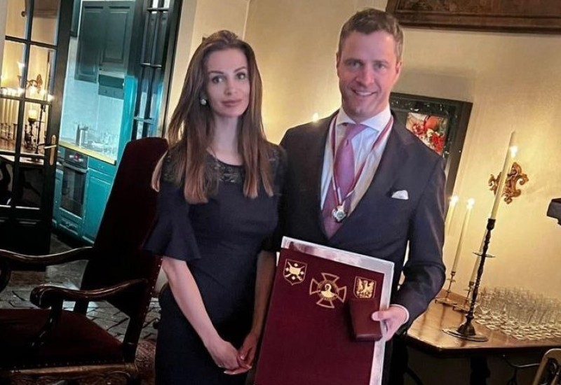 Austrijskom grofu uručen voždov orden