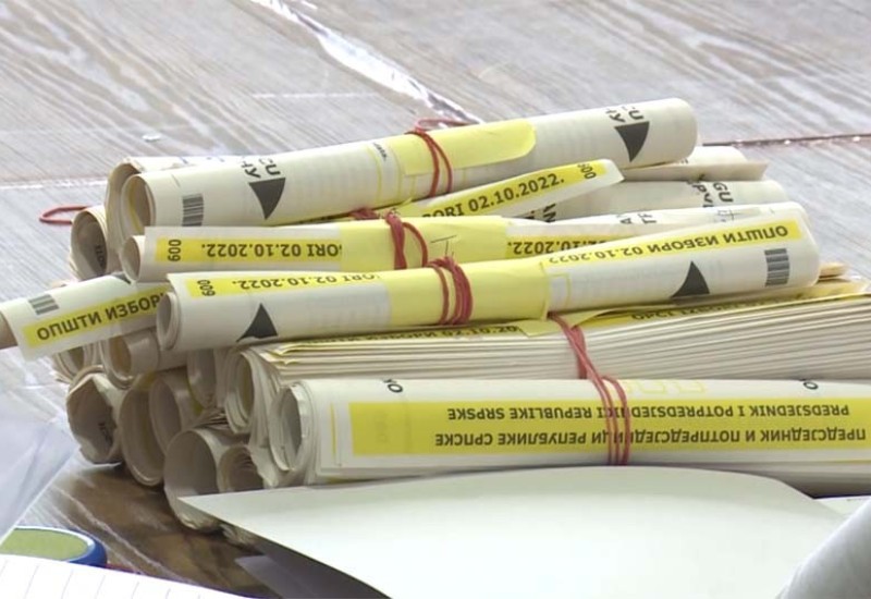 DOBOJ: Nema većih odstupanja u izbornim rezultatima od prvobitnih