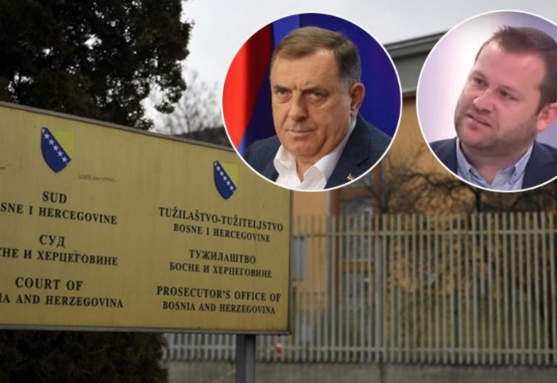 Dodik i Lukić danas pred Sudom, ovo su detalji ročišta