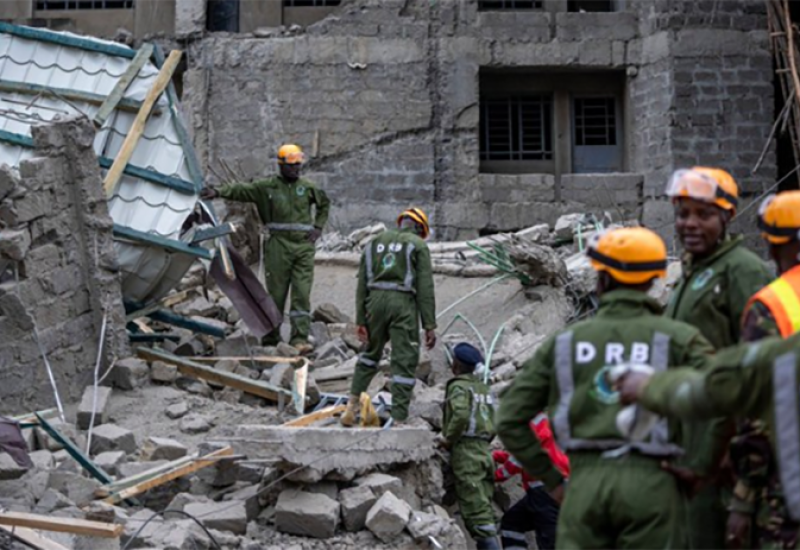 Urušila se zgrada, vlasnik objekta pobjegao