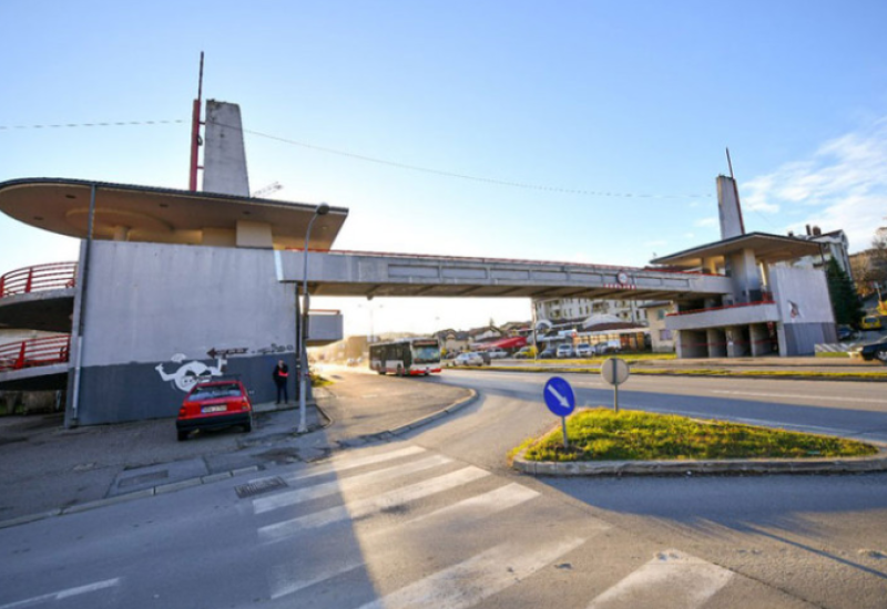 Počinje sanacija pasarele kod “Kamela”