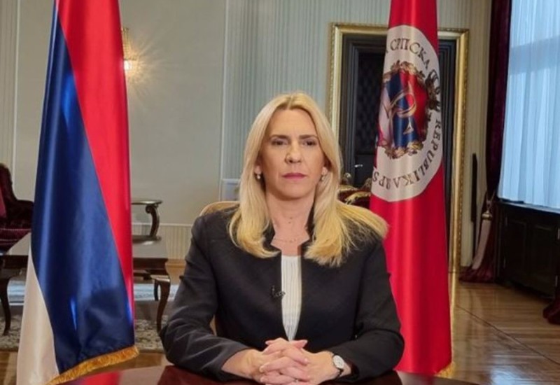 Cvijanović uputila telegram saučešća porodici Siniše Mihajlovića