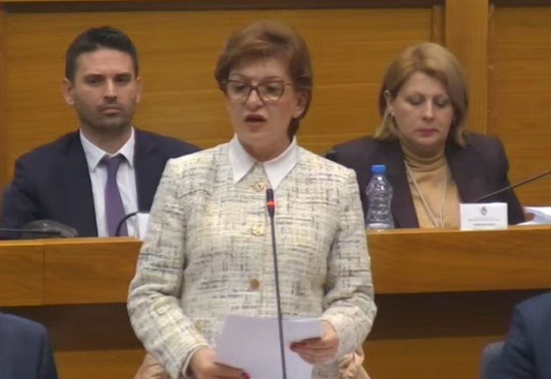 Vidović: Predloženi budžet za 9,8 odsto veći od drugog ovogodišnjeg rebalansa