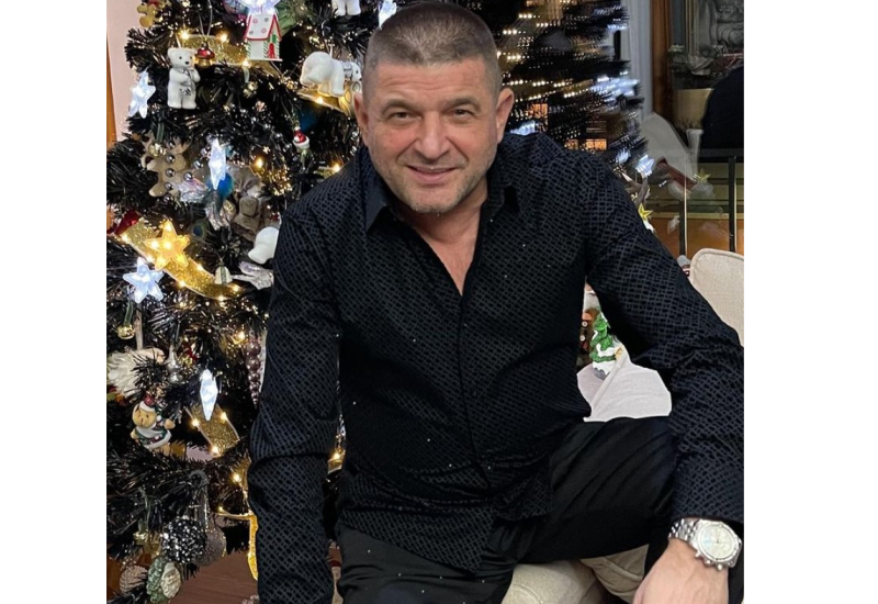 Pjevač “otvorio dušu”: Ovako je Baja Mali Knindža supruzi Dijani čestitao rođendan (FOTO)