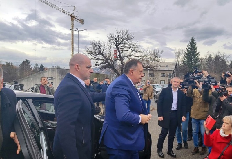 Dodik stigao u Sud BiH