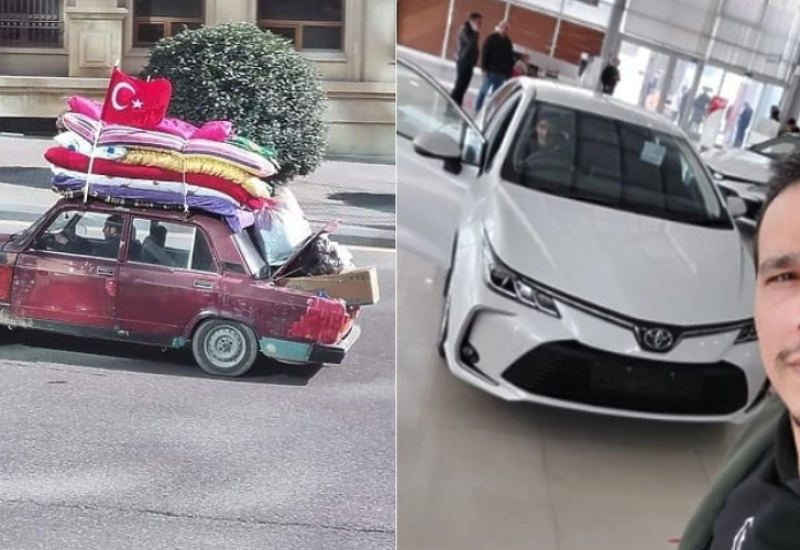 Azerbejdžanac koji je starim vozilom krenuo pomoći ljudima u Turskoj dobio novi automobil