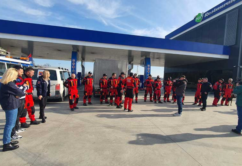 Završena humanitarna misija: Heroji Srpske stigli kući iz Turske