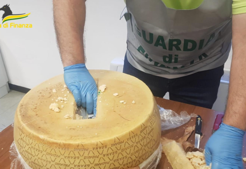 Drogu sakrili u Parmezan: Zaplijenjeno preko 100 kilograma narkotika, vrijednosti od 20 miliona evra (FOTO)