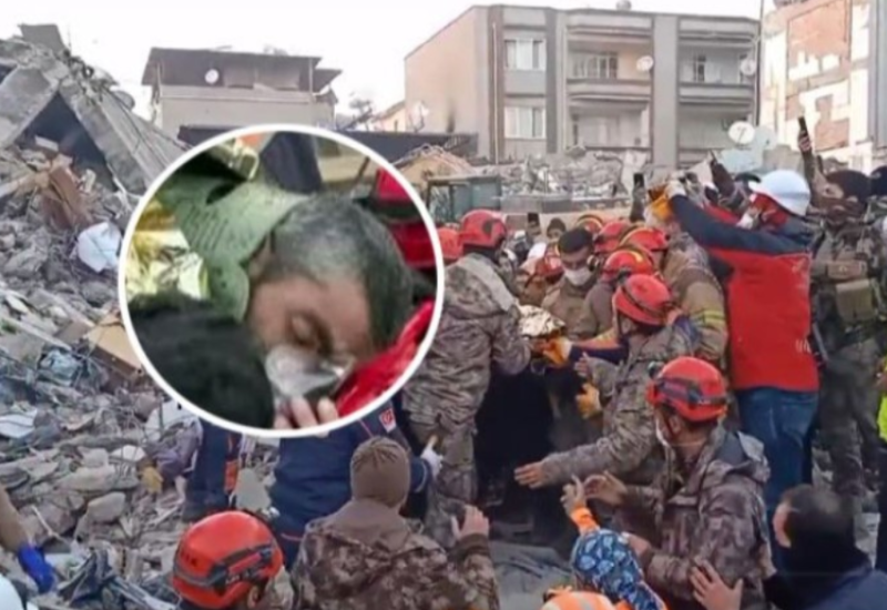 Preživio ispod ruševina 278 sati: Spasioci izvukli muškarca (VIDEO)