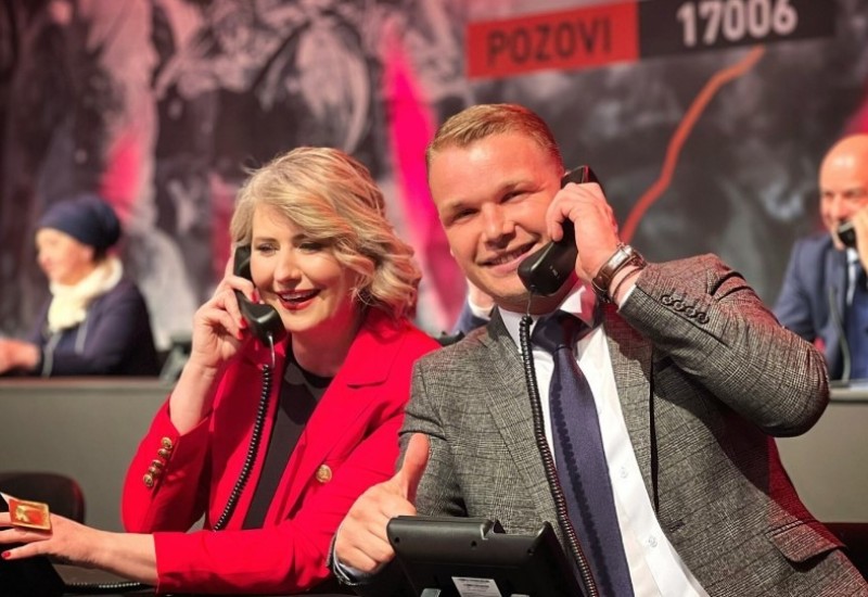 Gradonačelnik u akciji prikupljanja podrške za narod Turske i Sirije: “Banjaluka saosjeća i tu je”