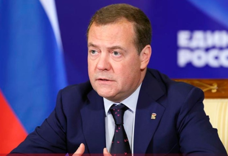 Medvedev o rušenju drona: Amerikanci su potpuno poludjeli
